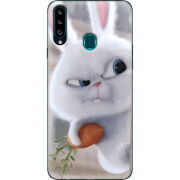 Чехол Uprint Samsung A207 Galaxy A20s Rabbit Snowball