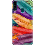 Чехол Uprint Samsung A207 Galaxy A20s Colour Joy