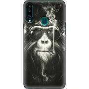 Чехол Uprint Samsung A207 Galaxy A20s Smokey Monkey