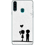 Чехол Uprint Samsung A207 Galaxy A20s First Love