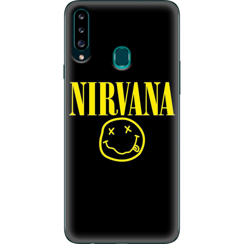 Чехол Uprint Samsung A207 Galaxy A20s NIRVANA