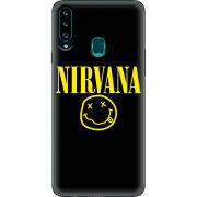 Чехол Uprint Samsung A207 Galaxy A20s NIRVANA