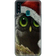 Чехол Uprint Samsung A207 Galaxy A20s Christmas Owl