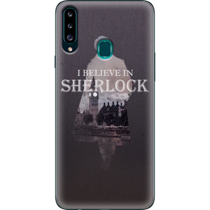 Чехол Uprint Samsung A207 Galaxy A20s Sherlock