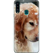 Чехол Uprint Samsung A207 Galaxy A20s Golden Retriever