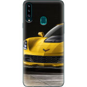 Чехол Uprint Samsung A207 Galaxy A20s Corvette Z06