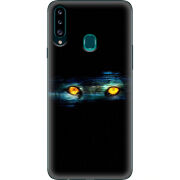 Чехол Uprint Samsung A207 Galaxy A20s Eyes in the Dark