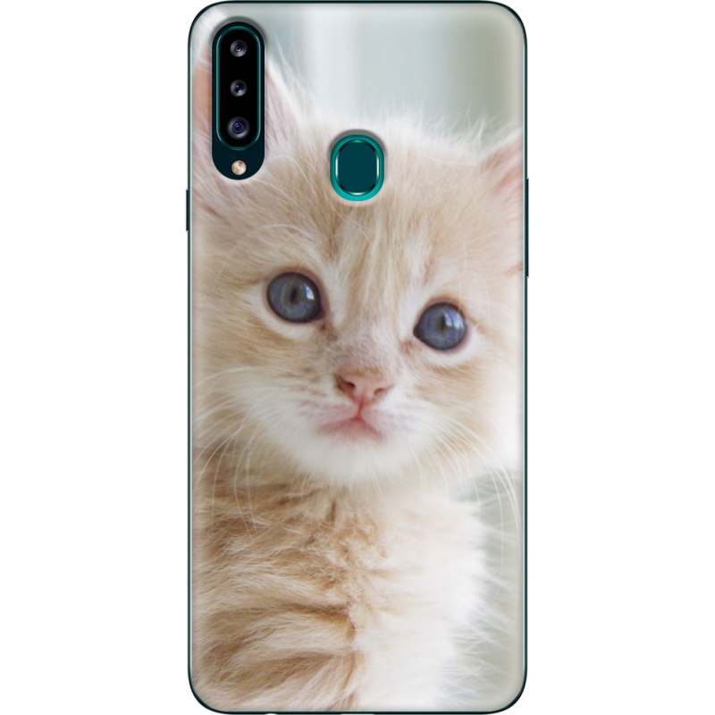 Чехол Uprint Samsung A207 Galaxy A20s Animation Kittens