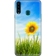 Чехол Uprint Samsung A207 Galaxy A20s Sunflower Heaven