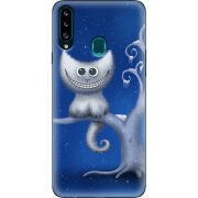 Чехол Uprint Samsung A207 Galaxy A20s Smile Cheshire Cat