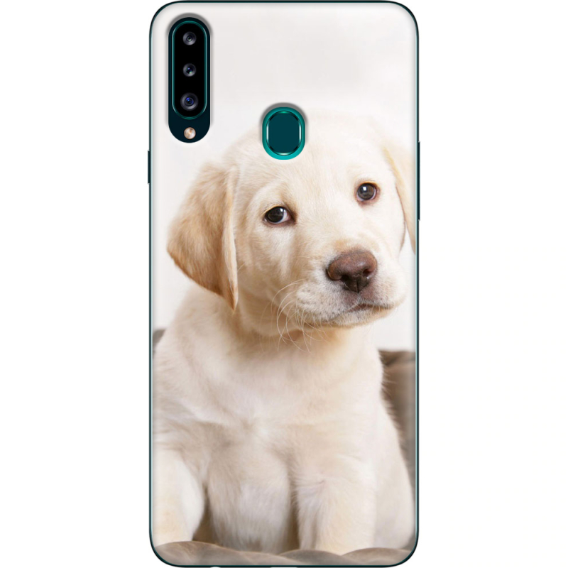 Чехол Uprint Samsung A207 Galaxy A20s Puppy Labrador