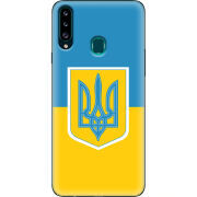 Чехол Uprint Samsung A207 Galaxy A20s Герб України
