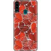 Чехол Uprint Samsung A207 Galaxy A20s Heart Strings