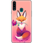 Чехол Uprint Samsung A207 Galaxy A20s Cutie Fox