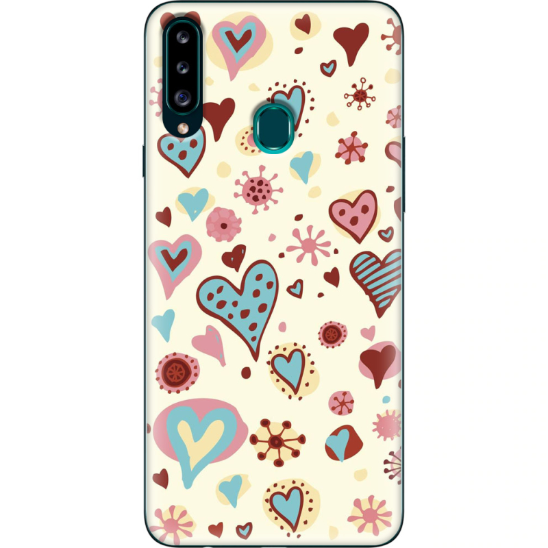 Чехол Uprint Samsung A207 Galaxy A20s Be my Valentine