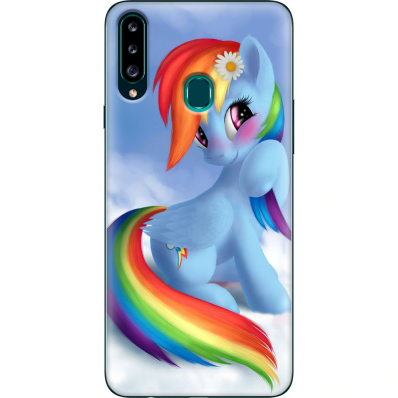 Чехол Uprint Samsung A207 Galaxy A20s My Little Pony Rainbow Dash