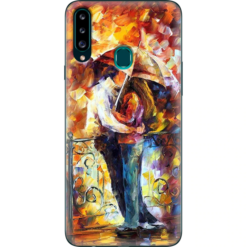 Чехол Uprint Samsung A207 Galaxy A20s Kiss Under Umbrella