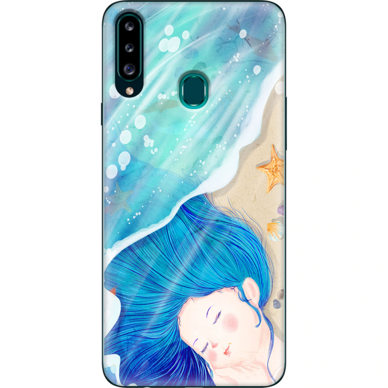 Чехол Uprint Samsung A207 Galaxy A20s Sea Girl