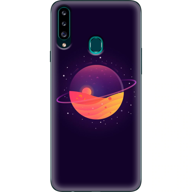 Чехол Uprint Samsung A207 Galaxy A20s Desert-Planet
