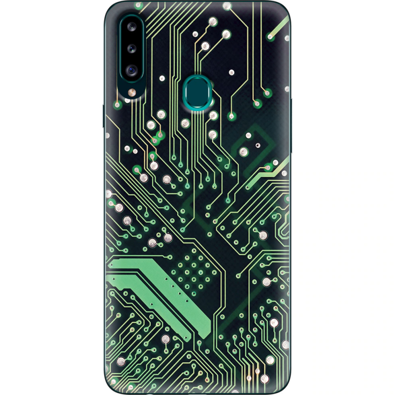 Чехол Uprint Samsung A207 Galaxy A20s Microchip