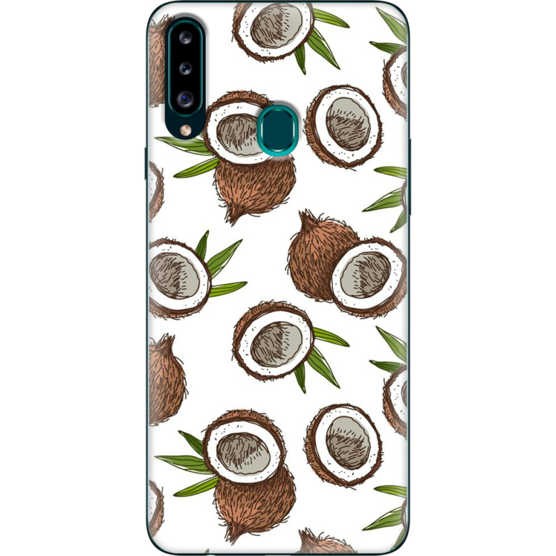 Чехол Uprint Samsung A207 Galaxy A20s Coconut