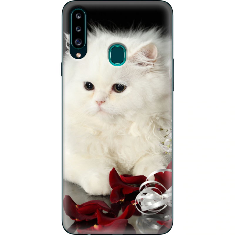 Чехол Uprint Samsung A207 Galaxy A20s Fluffy Cat