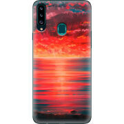 Чехол Uprint Samsung A207 Galaxy A20s Seaside b