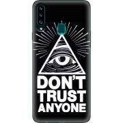 Чехол Uprint Samsung A207 Galaxy A20s Dont Trust Anyone