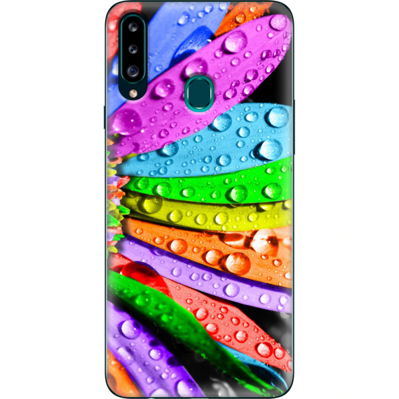 Чехол Uprint Samsung A207 Galaxy A20s Colored Chamomile