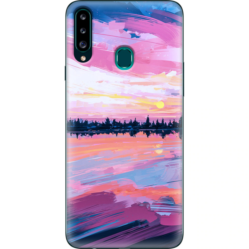 Чехол Uprint Samsung A207 Galaxy A20s Sky Mirror