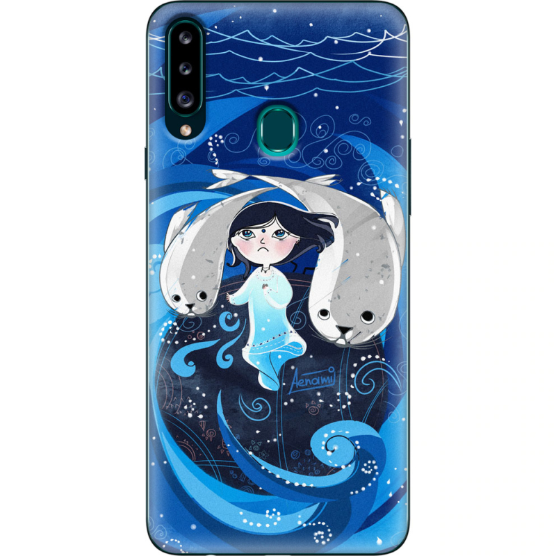 Чехол Uprint Samsung A207 Galaxy A20s Song of the Sea