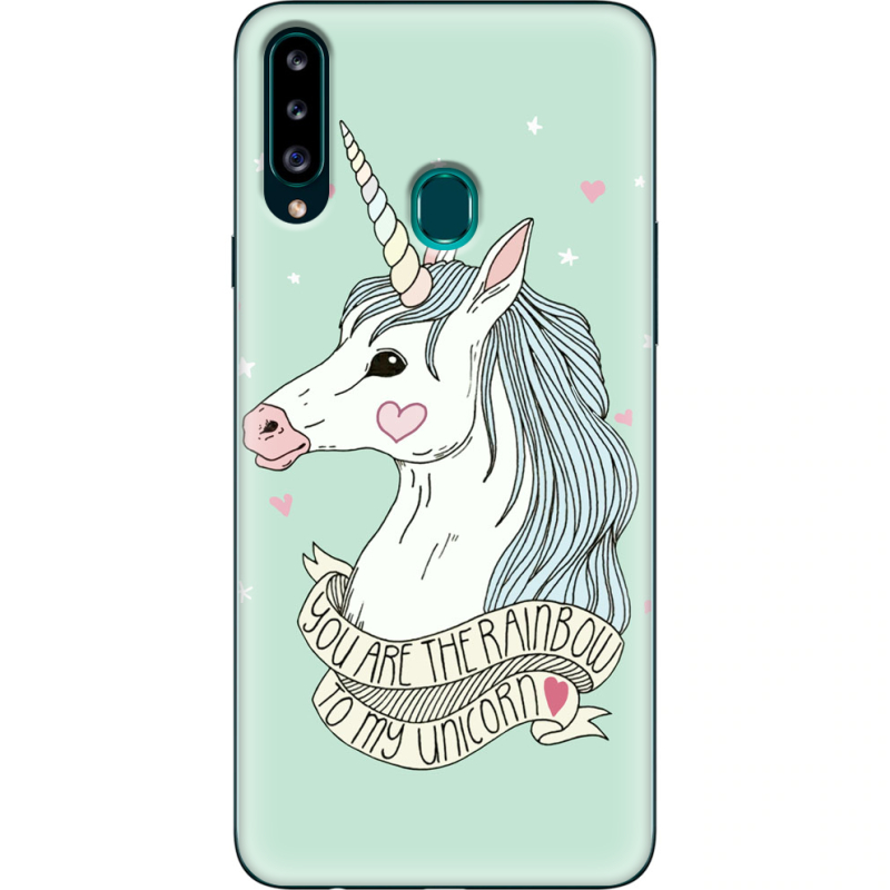 Чехол Uprint Samsung A207 Galaxy A20s My Unicorn