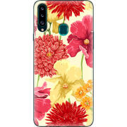 Чехол Uprint Samsung A207 Galaxy A20s Flower Bed