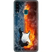 Чехол Uprint Samsung A207 Galaxy A20s Guitar