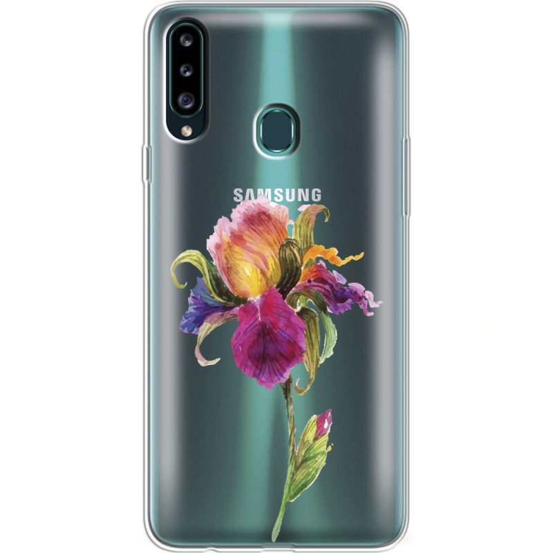 Прозрачный чехол Uprint Samsung A207 Galaxy A20s Iris