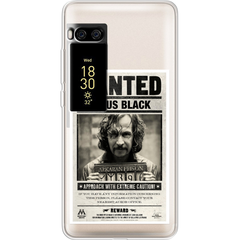 Прозрачный чехол Uprint Meizu Pro 7 Plus Sirius Black