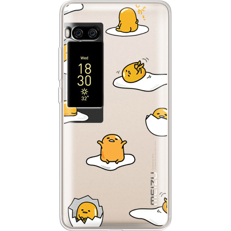 Прозрачный чехол Uprint Meizu Pro 7 Plus Gudetama