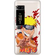 Прозрачный чехол Uprint Meizu Pro 7 Plus Naruto