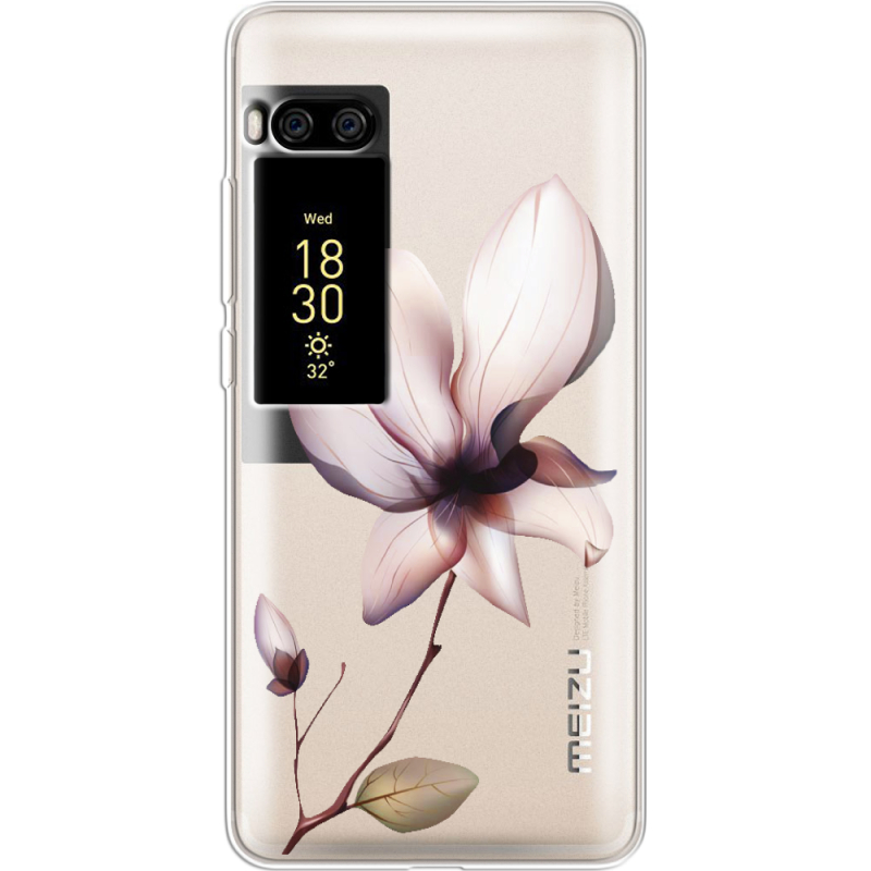 Прозрачный чехол Uprint Meizu Pro 7 Plus Magnolia