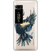 Прозрачный чехол Uprint Meizu Pro 7 Plus Eagle