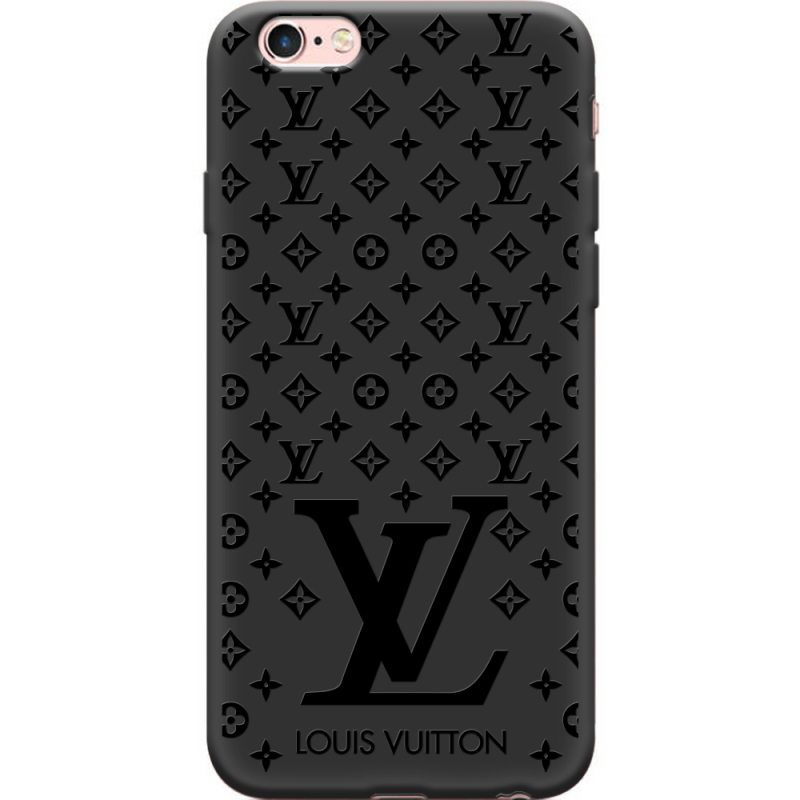 Черный чехол Uprint Apple iPhone 6 / 6s LV Style