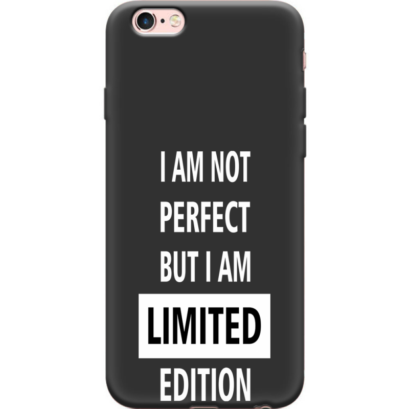 Черный чехол Uprint Apple iPhone 6 / 6s Limited Edition