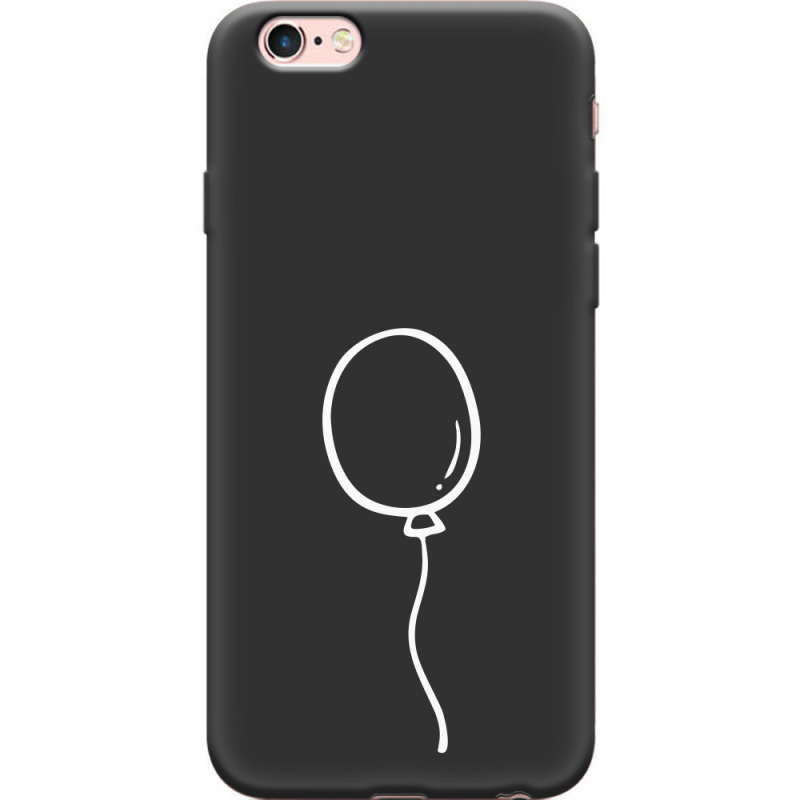 Черный чехол Uprint Apple iPhone 6 / 6s Balloon