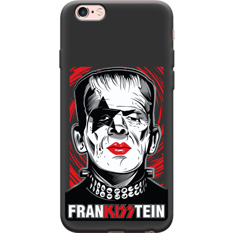 Черный чехол Uprint Apple iPhone 6 / 6s Frankisstein