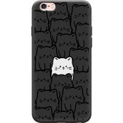 Черный чехол Uprint Apple iPhone 6 / 6s 