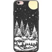 Черный чехол Uprint Apple iPhone 6 / 6s 