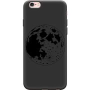 Черный чехол Uprint Apple iPhone 6 / 6s Planet