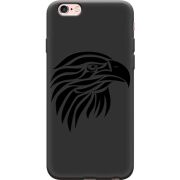 Черный чехол Uprint Apple iPhone 6 / 6s Eagle