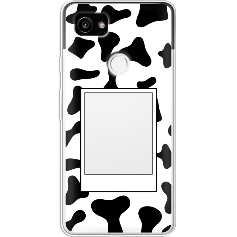 Прозрачный чехол Uprint Google Pixel 2 XL Cow