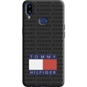 Черный чехол Uprint Samsung A107 Galaxy A10s Tommy Print